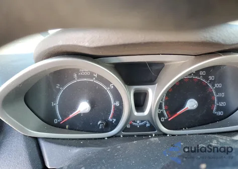 2011 Ford Fiesta Se from USA, damaged, VIN 3FADP4EJ8BM233605